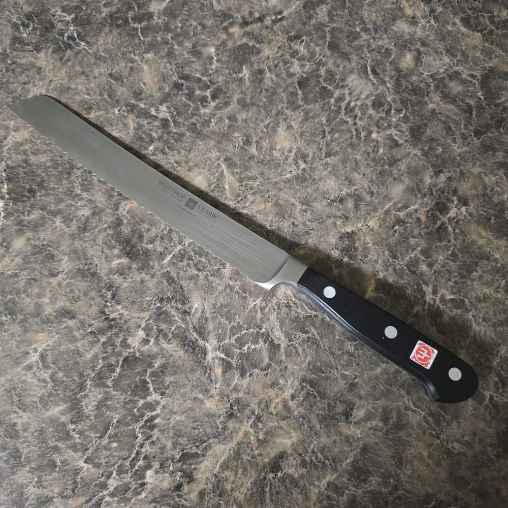 WUSTHOF Classic 8 Inch Serrated Bread Knife - 4149/20 cm